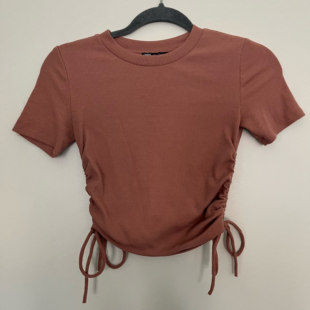 Zara Cropped Tee